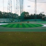 施工実績　マキトGG様　目標グリーン設置工事