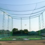 施工実績　マキトGG様　目標グリーン設置工事