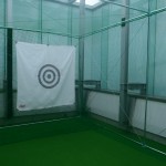 インドアネット、人工芝工事