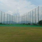 大分ジャンボゴルフセンター様、防球ネット張替工事