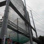 アメリカンゴルフプラザ美野島様、遮光ネット張替工事