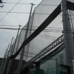 アメリカンゴルフプラザ美野島様、遮光ネット張替工事