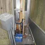 一ヶ岡ゴルフガーデン様、縦コンベア交換工事