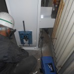 一ヶ岡ゴルフガーデン様、縦コンベア交換工事