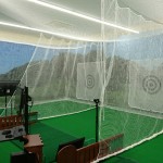 ゴルフドゥCOCOアドバンス長崎城栄店様　インドアゴルフネット新設工事