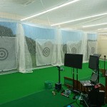 ゴルフドゥCOCOアドバンス長崎城栄店様　インドアゴルフネット新設工事