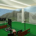 ゴルフドゥCOCOアドバンス長崎城栄店様　インドアゴルフネット新設工事