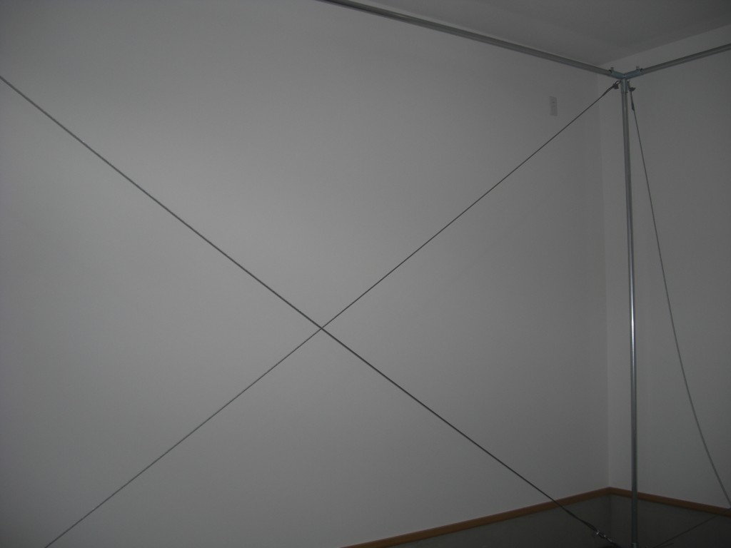 インドアネット、人工芝工事