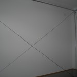 インドアネット、人工芝工事