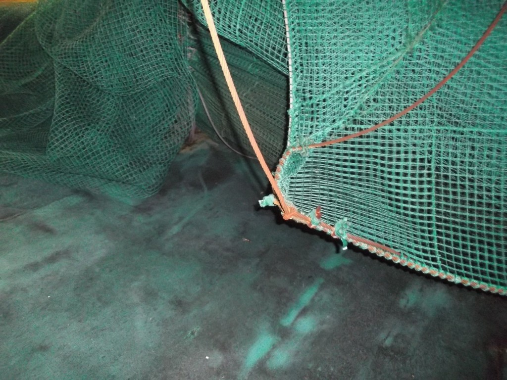 マキトGG様　ワイヤー交換工事