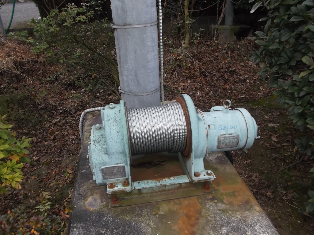 マキトGG様　ワイヤー交換工事