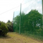 固定張りネット張替工事