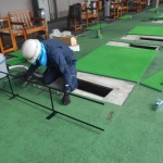 打席機械入れ替え工事