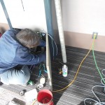 打席機械入れ替え工事