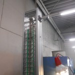 垂直コンベア入れ替え工事