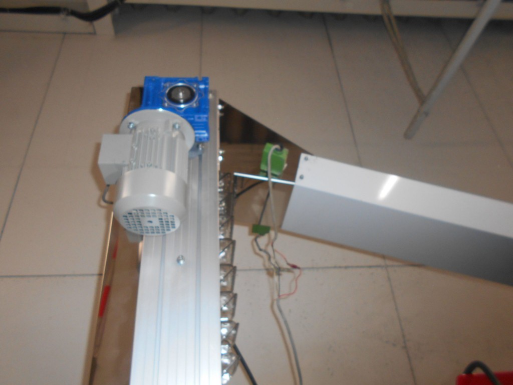 垂直コンベア入れ替え工事