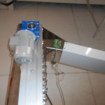 垂直コンベア入れ替え工事