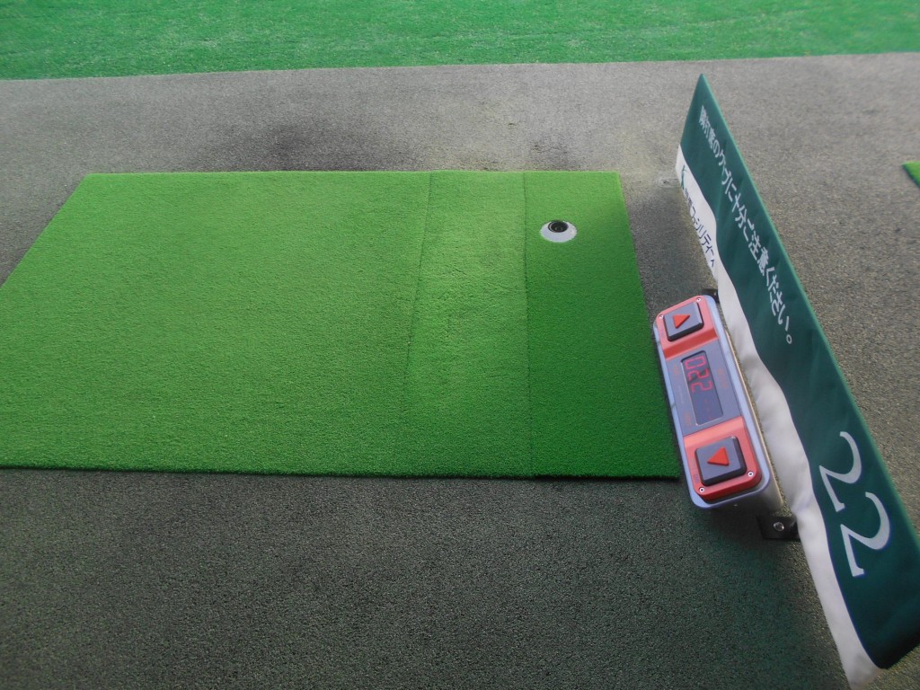 打席機械入れ替え工事