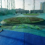 目標グリーン張替工事