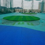 目標グリーン張替工事