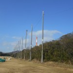 防球ネット張替工事