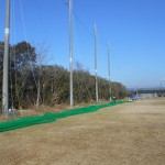 防球ネット張替工事