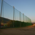 防球ネット張替工事