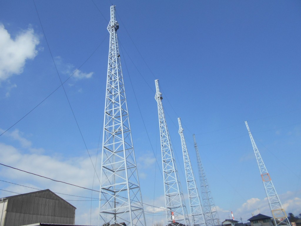 鶴海モダンゴルフセンター様防球ネット工事