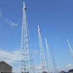 鶴海モダンゴルフセンター様防球ネット工事