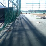 ゴルフ練習場リニューアル工事