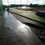 ゴルフ練習場リニューアル工事