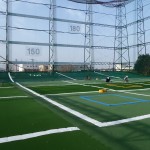 ゴルフ練習場リニューアル工事