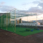 防球ネット及びパター練習場設置工事