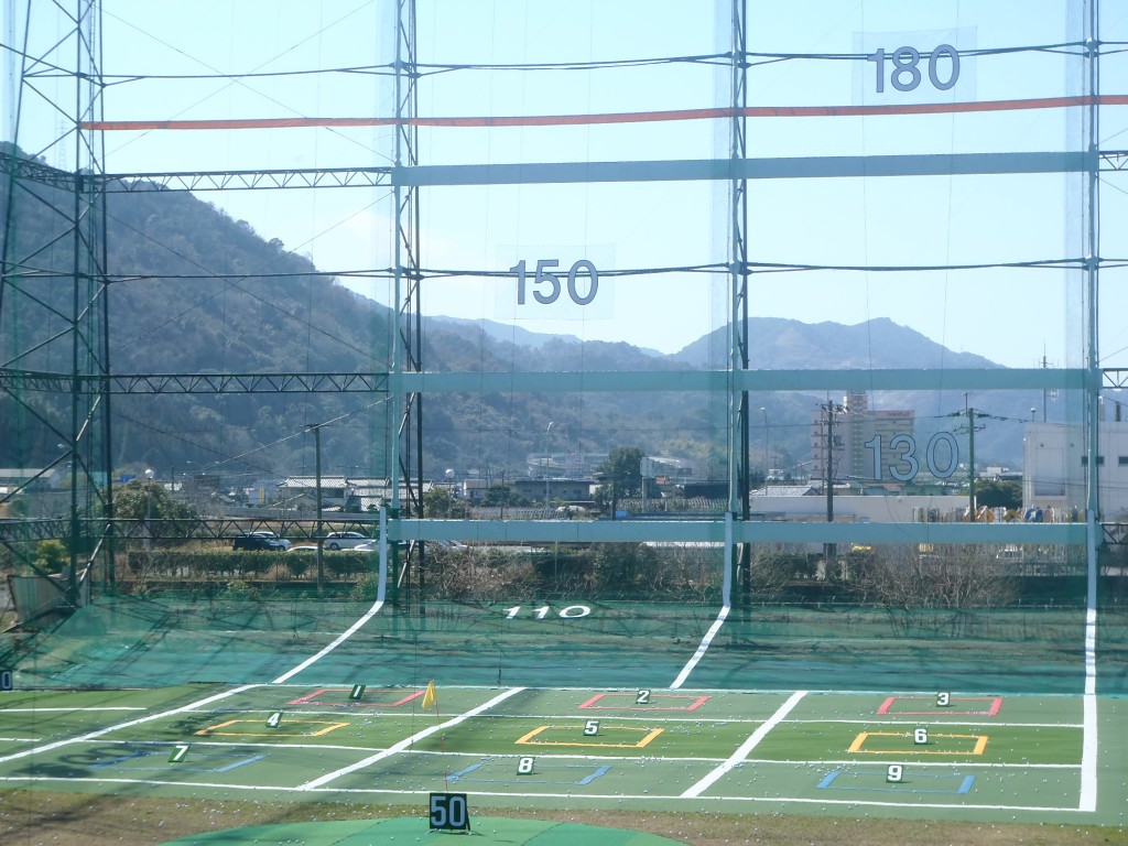 ゴルフ練習場リニューアル工事