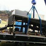 ボール洗浄機交換工事