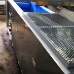 ボール洗浄機交換工事