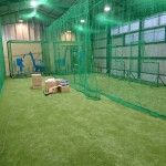 インドアバッティング場新設工事