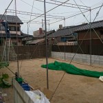 バッティングゲージネット工事