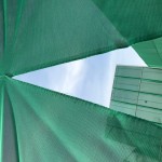 アーチェリーネット補修工事