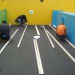 福岡アンパンマンこどもミュージアムinモール内インドアネット工事