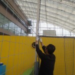 福岡アンパンマンこどもミュージアムinモール内インドアネット工事