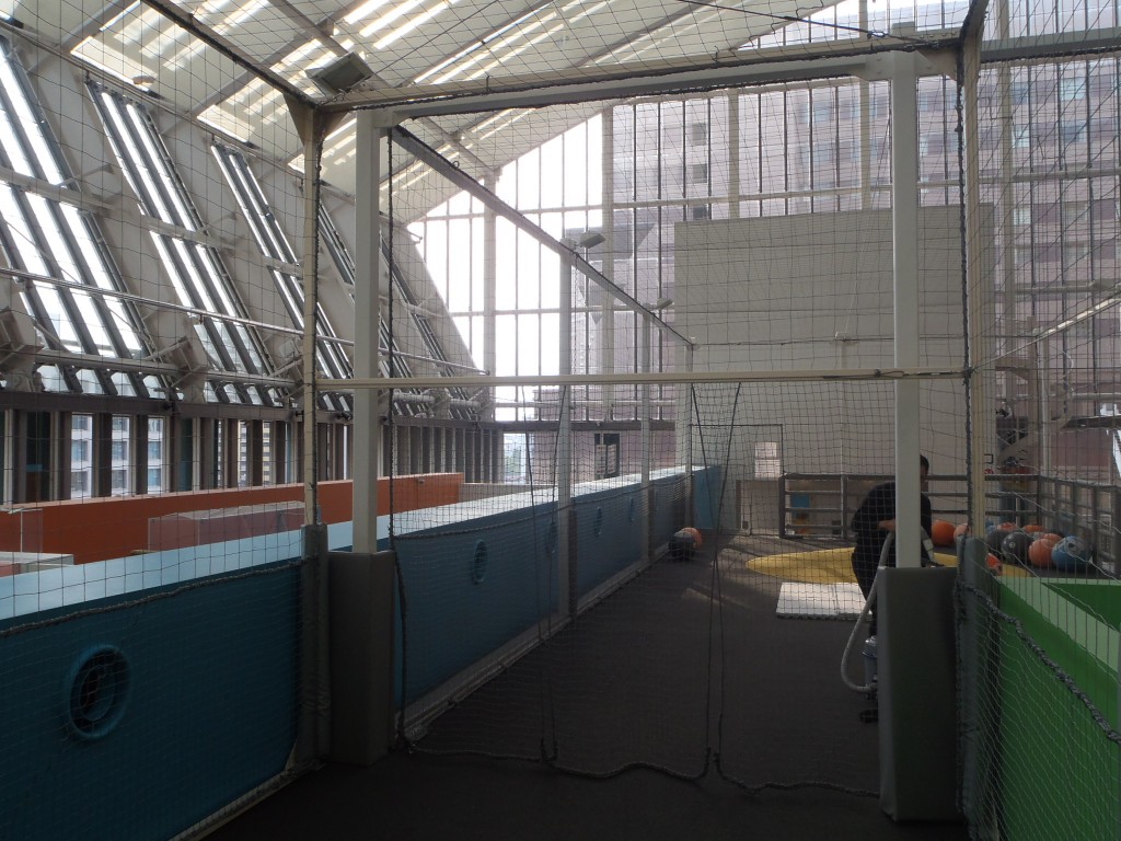 福岡アンパンマンこどもミュージアムinモール内インドアネット工事