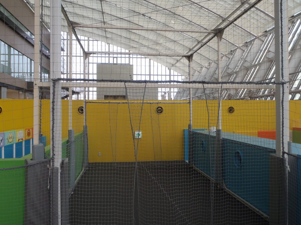 福岡アンパンマンこどもミュージアムinモール内インドアネット工事