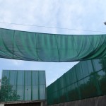 アーチェリーネット補修工事