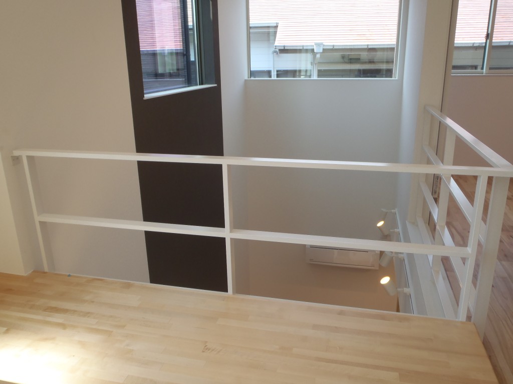 落下防止ネット設置工事