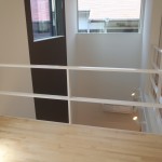 落下防止ネット設置工事