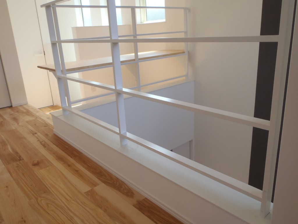 落下防止ネット設置工事