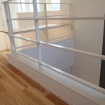 落下防止ネット設置工事