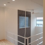 落下防止ネット設置工事