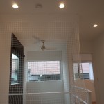 落下防止ネット設置工事